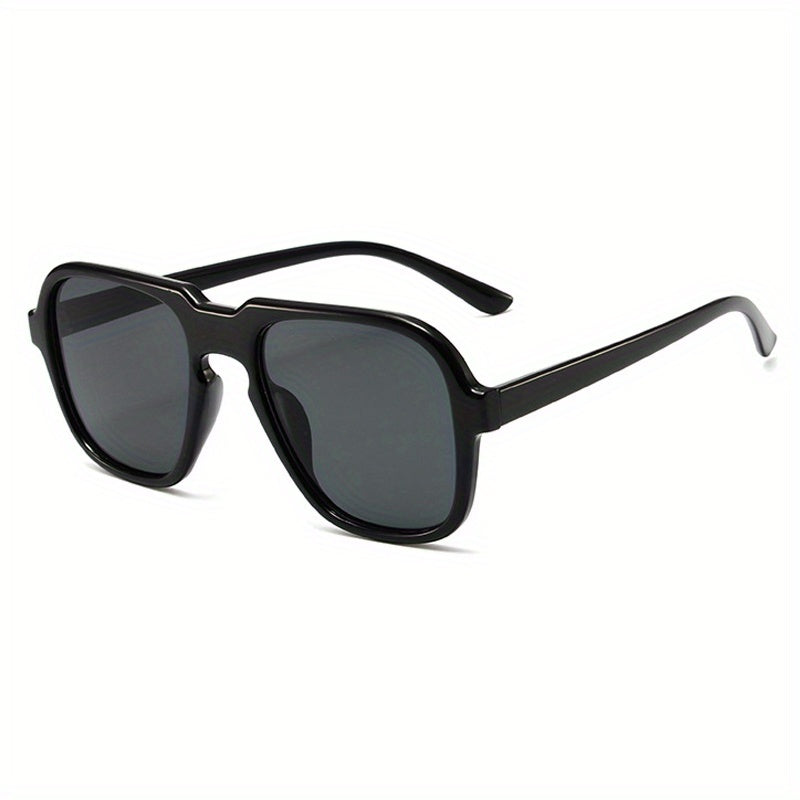 Aviator Square Sunglasses Retro Gradient Glasses UV400
