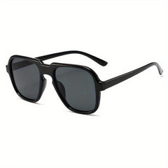 Aviator Square Sunglasses Retro Gradient Glasses UV400