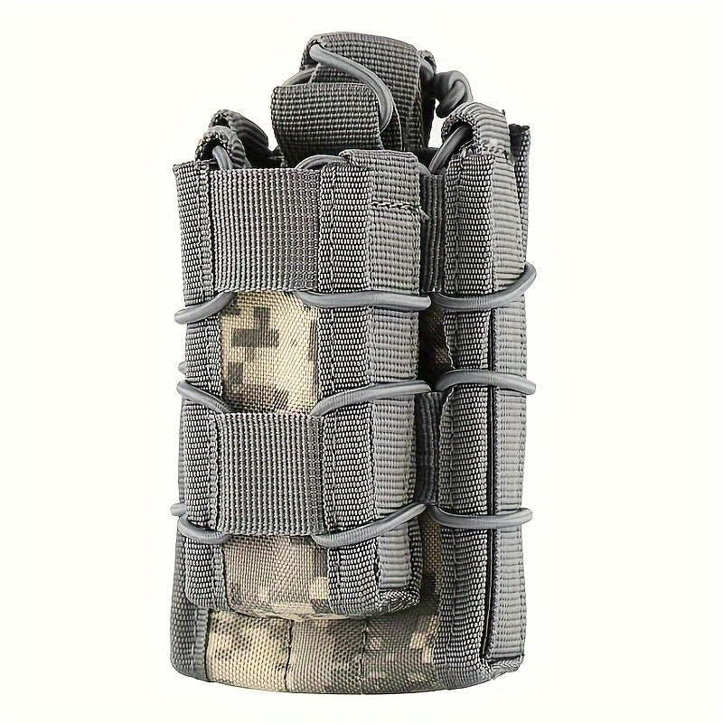 Nylon Elastic Bag 9MM&5 56MOLLE Waist Cover Storage Bag