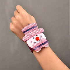 Xmas Decor Sequin Bracelet Deer Bangle