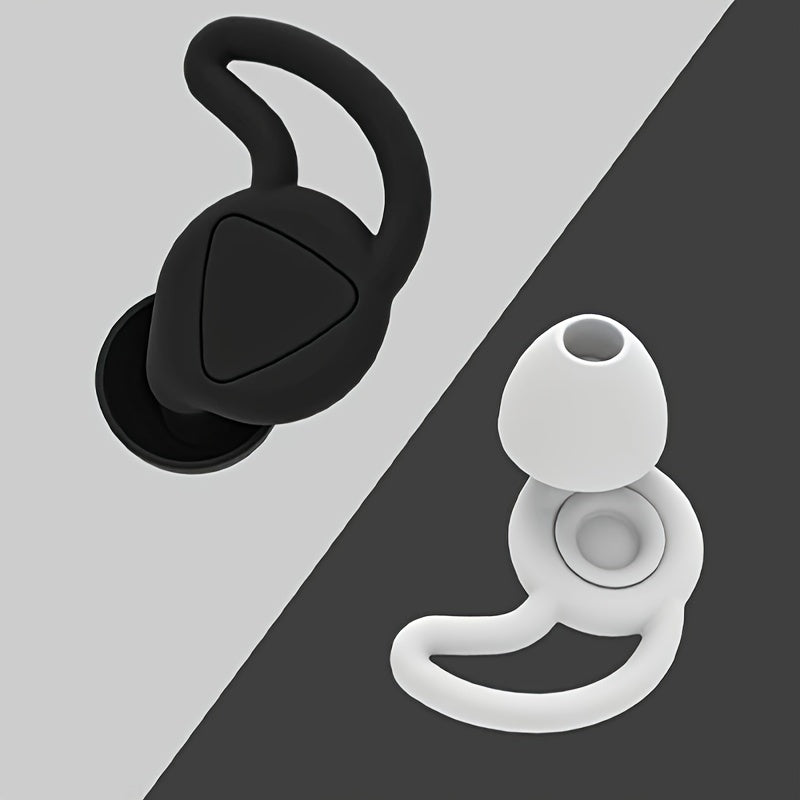 6 Pairs Earplugs for Swimming and Sleeping