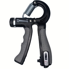Adjustable Grip Strength Trainer 5-60kg Resistance Non-Slip Finger Strength