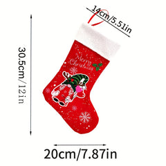 Christmas Stockings Gift Bag Santa Gift Stockings Mantelpiece Stockings