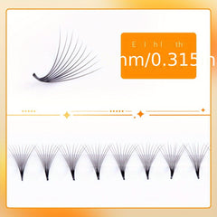 10D Pre Fan Eyelash Extensions 8-15 Mix 0.07mm Tip - Long Lasting False Lashes
