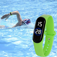 Colorful Outdoor Sports Watch Waterproof LED Digital Watch