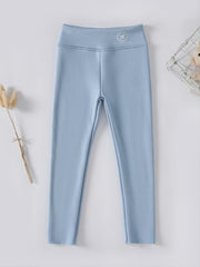 Girls Fleece Thermal Stretch Leggings for Winter