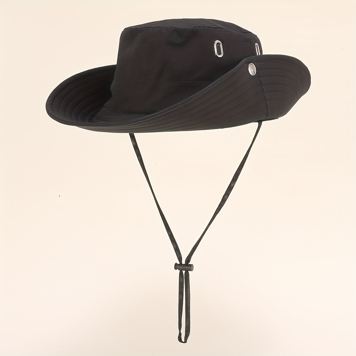 Adjustable Bucket Hat Wide Brim UV Protection Sun Hat