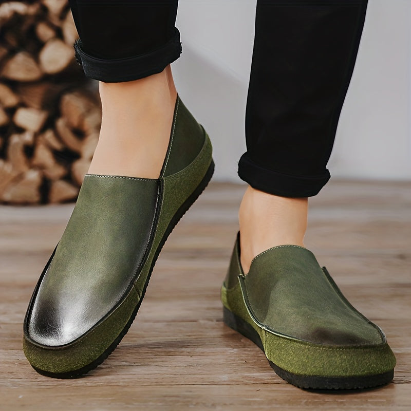 Men's Non Slip Loafer Shoes Wear Resistant Casual Shoes