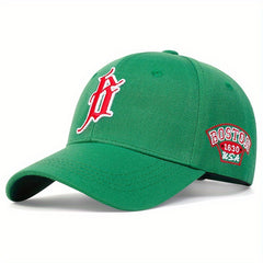 Letter Baseball Cap Men Women Sun Hat Trucker Outdoor Fishing Hiking