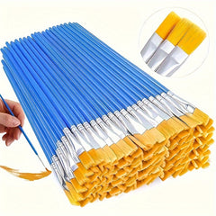 18pcs Artist Brushes Wooden Handles Acrylic Watercolor Painting