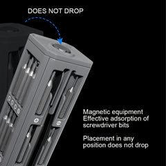 44-in-1 Magnetic Screwdriver Set for Precision Repairs