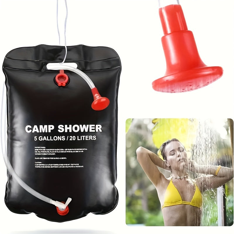 Outdoor Camping Shower Bag Foldable Water Storage Bag