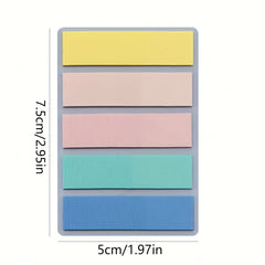 100 Colorful Student Classification Labels Sticky Tabs
