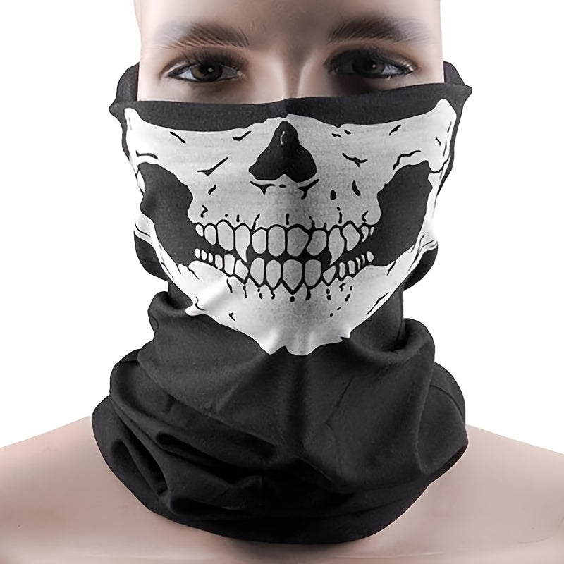Ski Sport Bike Motorcycle Helmet Neck Face Mask
