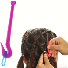 Durable Salon Hair Accessory Hairband Rubber Scissors Won't Damage Hair