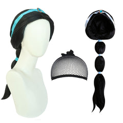 Girl's Long Princess Wig Halloween Dress Up