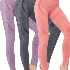Fitness Gym Leggings High Waist Yoga Pants Women's Activewear