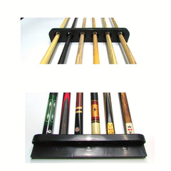 Plastic Pool Snooker Cue Stick Rack Holder Set