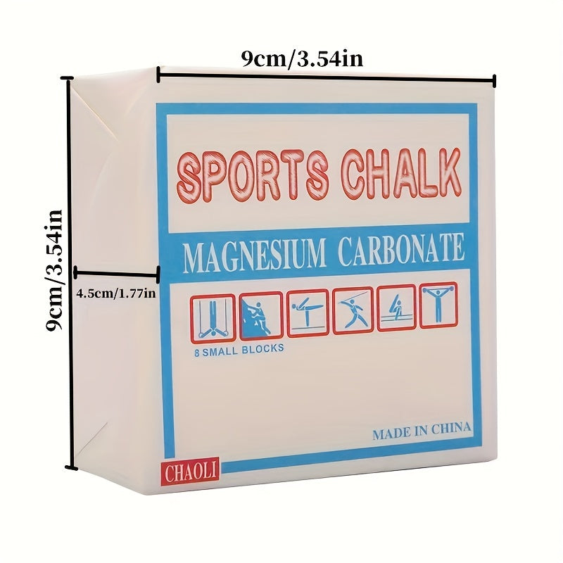 Non Slip Magnesium Chalk Block for Fitness Weightlifting