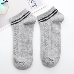 Breathable Ankle Socks - Casual Boat Socks for Spring and Summer