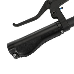 Leather Mountain Bike Grip Ergonomic Bike Grip Bicycle Accessories