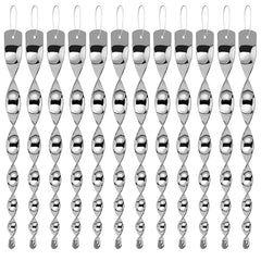 12pcs Woodpecker Bird Scare Rods to Keep Birds Away