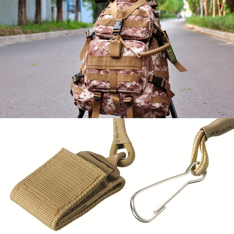 Outdoor Anti-Lost Leash Army Spring Cord