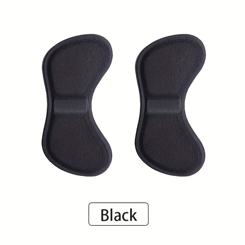 2Pcs Heel Insoles Patch Relief Cushion Pads Feet Care Protector Sticker