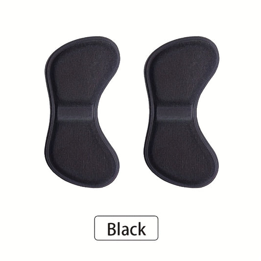 2Pcs Heel Insoles Patch Relief Cushion Pads Feet Care Protector Sticker
