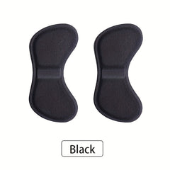 2Pcs Heel Insoles Patch Relief Cushion Pads Feet Care Protector Sticker
