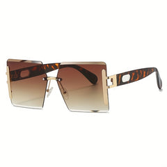 Men's Outdoor Holiday Party Sunglasses with Case & Cloth