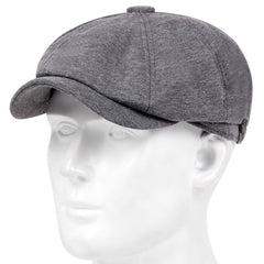 Men's Pure Cotton Beret for Autumn & Winter