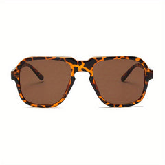 Aviator Square Sunglasses Retro Gradient Glasses UV400