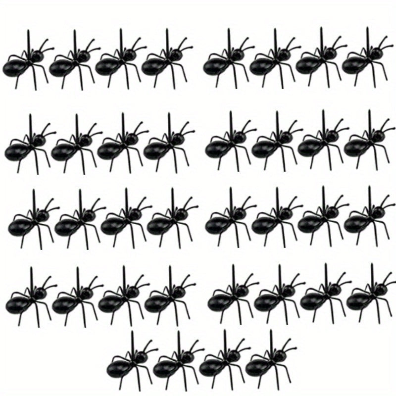 Party Decoration Ant Toothpick Dessert Forks Set