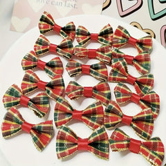 10pcs Butterfly DIY Gift Wrapping Decoration Christmas Head Flower Headwear