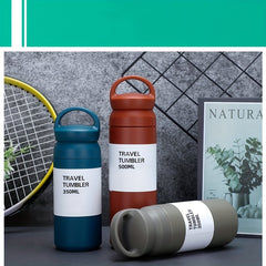Japanese Style Insulation Cup Stainless Steel Outdoor Portable Cup