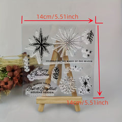 Christmas Metal Cutting Dies And Stamps For DIY Scrapbooking