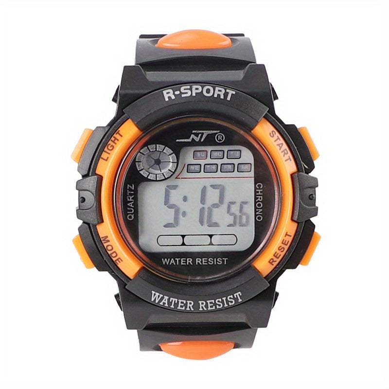 Kids Electronic Sports Watch - Glow in Dark - Gift Idea