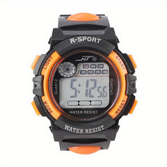 Kids Electronic Sports Watch - Glow in Dark - Gift Idea
