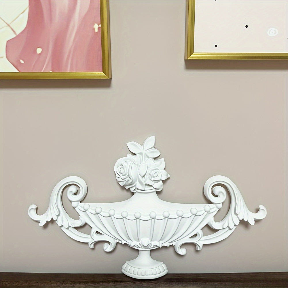 Corbel Decorative Flowers Gypsum Arched Doors Curved Pass Door Openings