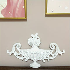 Corbel Decorative Flowers Gypsum Arched Doors Curved Pass Door Openings