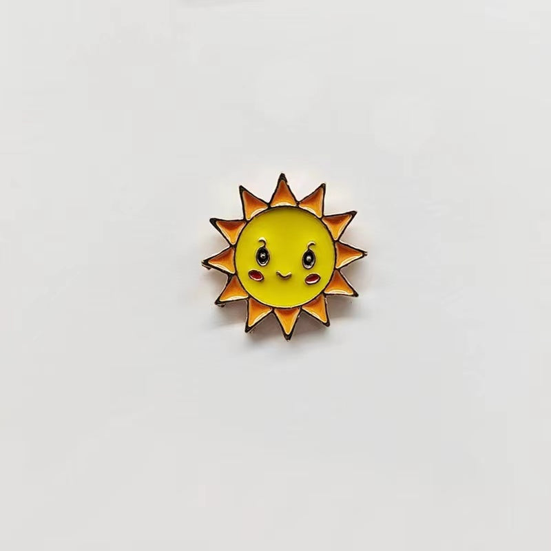 Cartoon Brooch Pin for Kids - Cute Accessory for Clothes, Bags