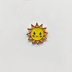 Cartoon Brooch Pin for Kids - Cute Accessory for Clothes, Bags