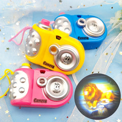 Projection Camera Toy Educational Toys Kids Cartoon Camera