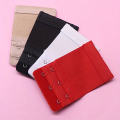 3Pcs Hooks Bra Strap Extenders Adjustable Band For Braless Look