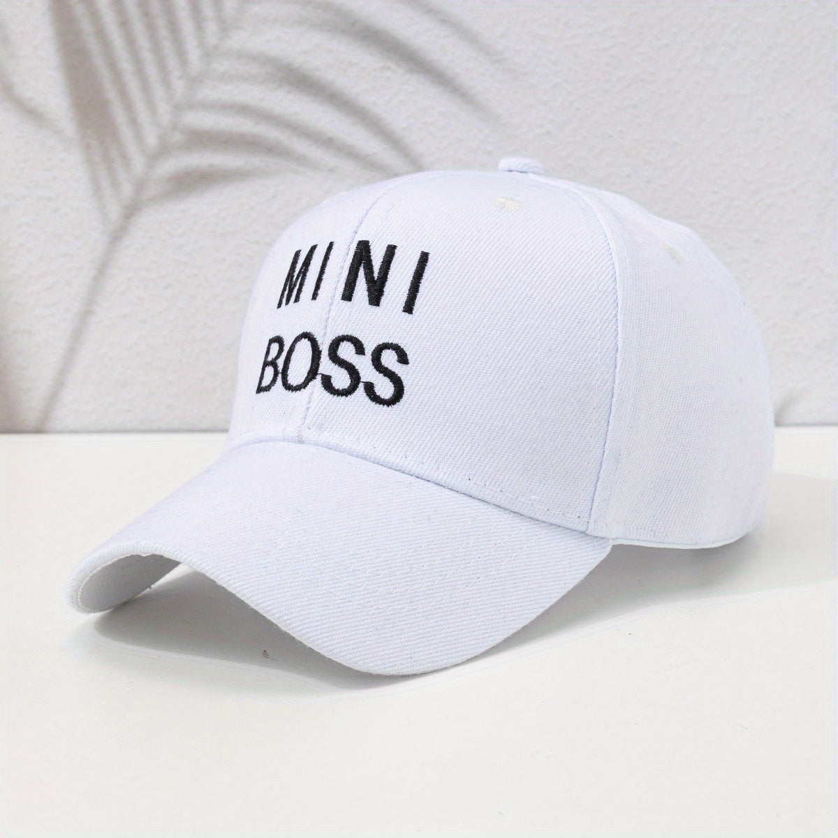 Kids Embroidered Small Baseball Cap Sunshade - Summer