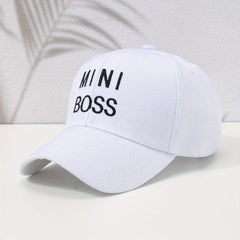 Kids Embroidered Small Baseball Cap Sunshade - Summer