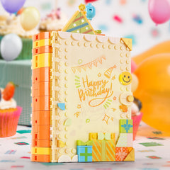 Photo Album Building Blocks Toys 12 Photo Frame Birthday Christmas Year
