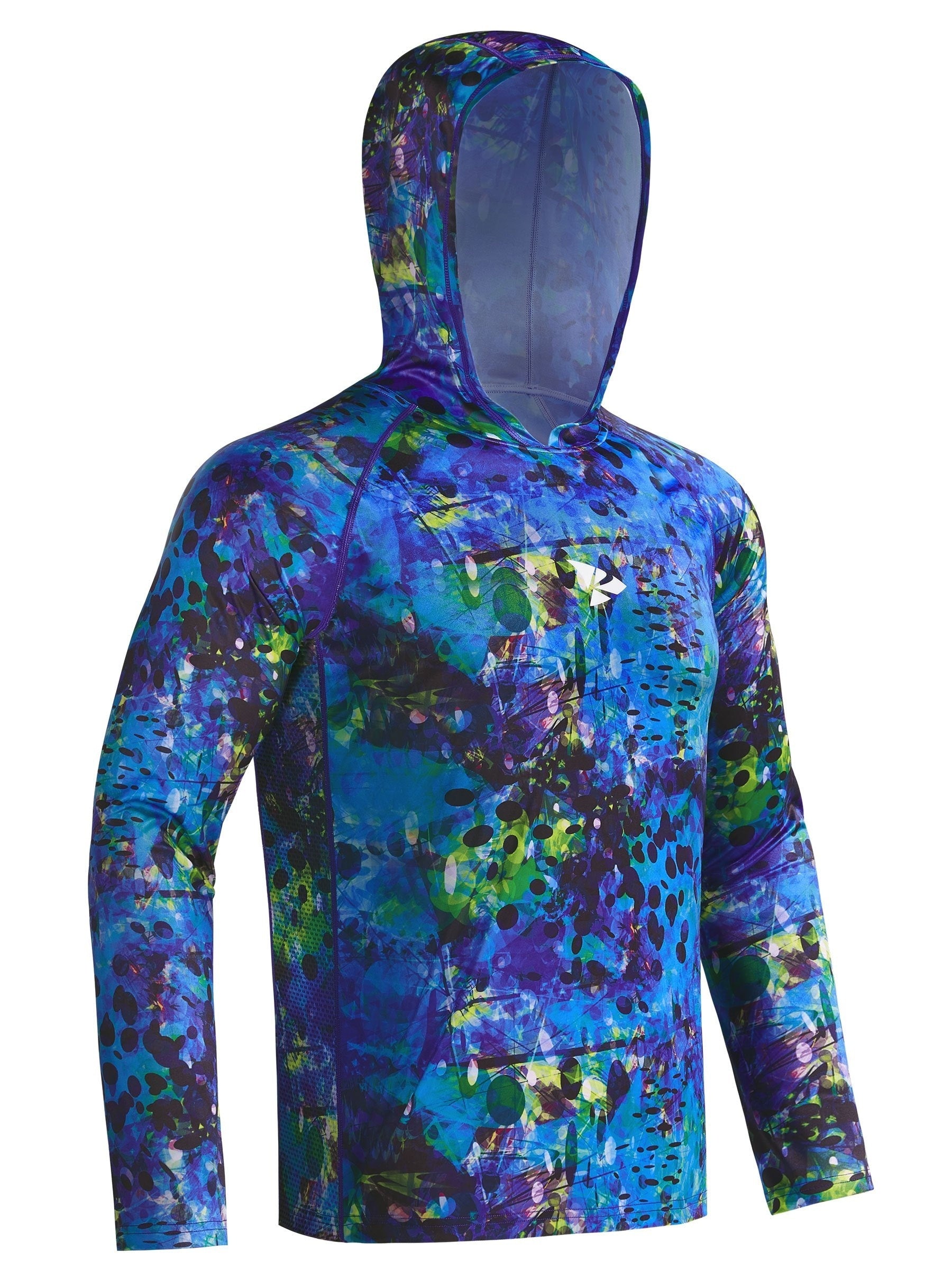 Men's UPF 50 Sun Protection Hoodie Long Sleeve Quick Dry Tops