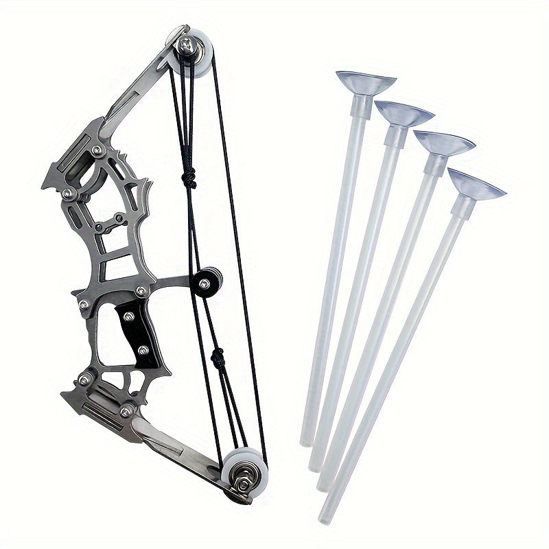 Stainless Steel Mini Bow Decompression Toy for Outdoor Activities